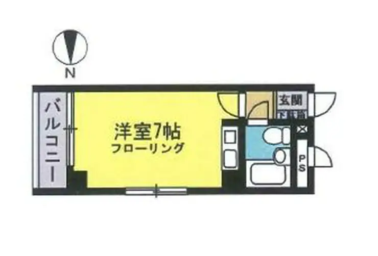 ライオンズマンション中野第3 10階階 間取り