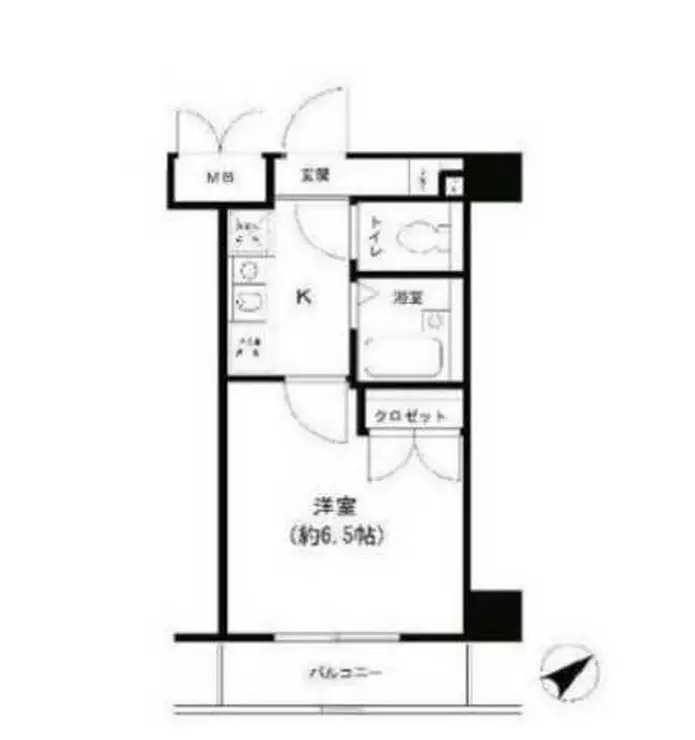 T&G東池袋マンション 13階階 間取り