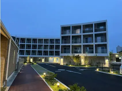 シャインコート苦竹(1LDK/2階)の間取り写真