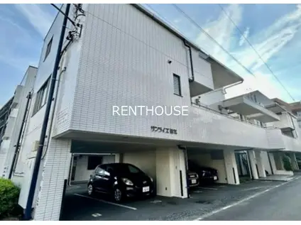 サンライズ狛江A(3DK/2階)の間取り写真