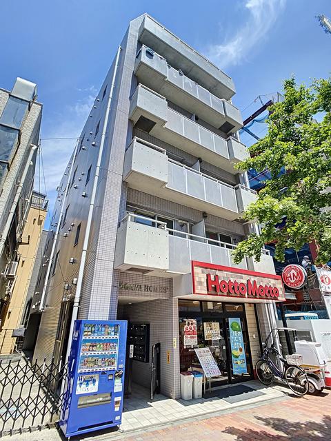 江川ホームズ(1K/4階)