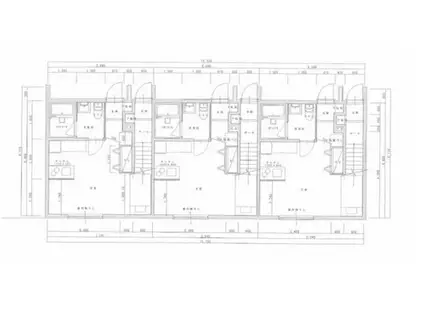 PLS TOMINAGA(ワンルーム/1階)の間取り写真