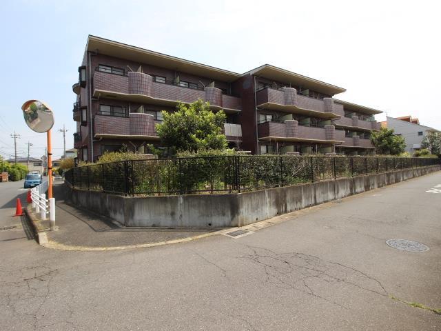パルテール江戸川台(1K/3階)
