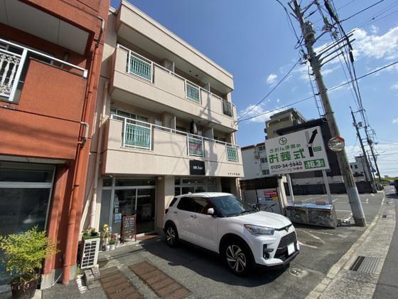 メゾンド長束Ⅰ(ワンルーム/3階)の外観写真