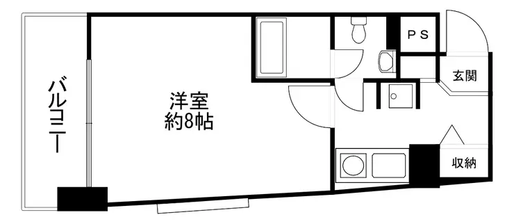 朝日湯島マンション 5階階 間取り