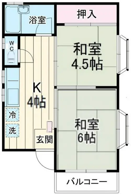 エスカルゴ 3階階 間取り