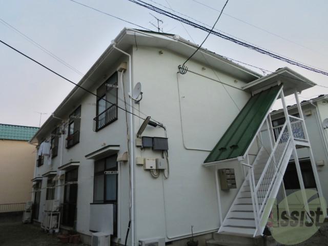 クリスタルA棟(1K/2階)
