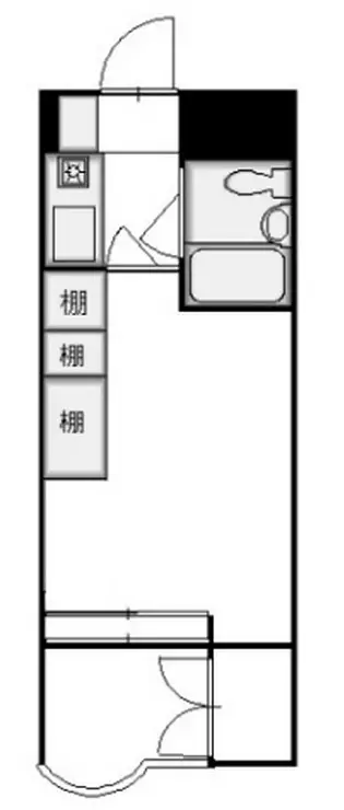 スペランザ・クニタチ 2階階 間取り