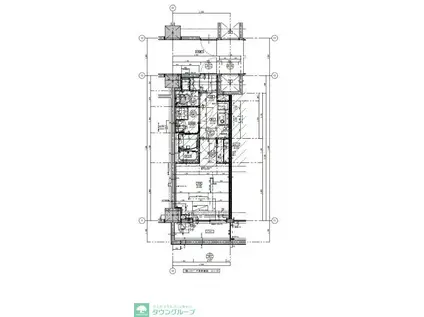 KDXレジデンス成増(1K/1階)の間取り写真