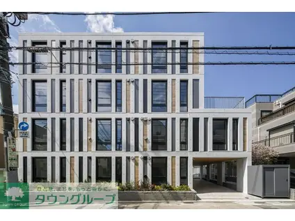 THE CITY RESIDENCE目黒本町(1LDK/1階)の間取り写真