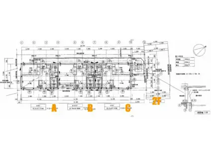 楠木町1丁目マンション(1LDK/2階)の間取り写真