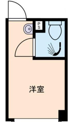 プティアムス スカイツリー前(ワンルーム/3階)の間取り写真