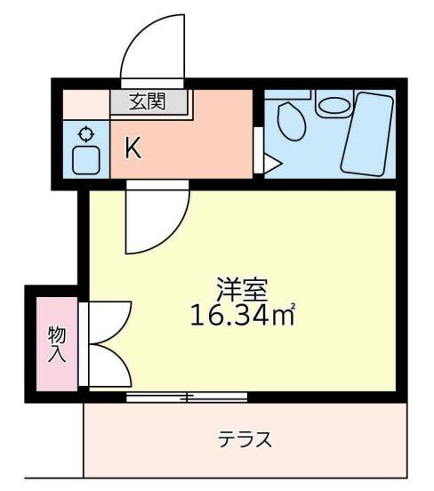 レオパレス屏風浦第3