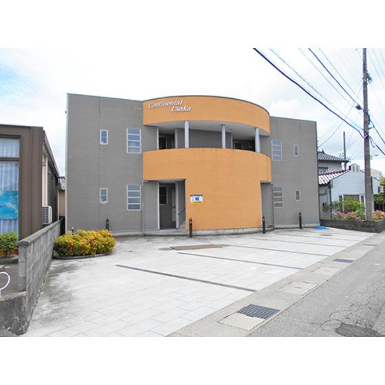 コンチネンタル鵜坂(1DK/2階)
