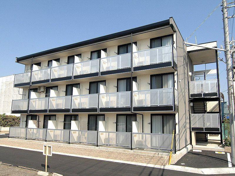 レオパレス緑町II(1K/1階)