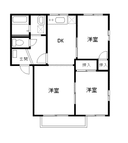 サニーガーデン A館