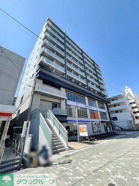 ソライエアイル越谷蒲生(1K/6階)