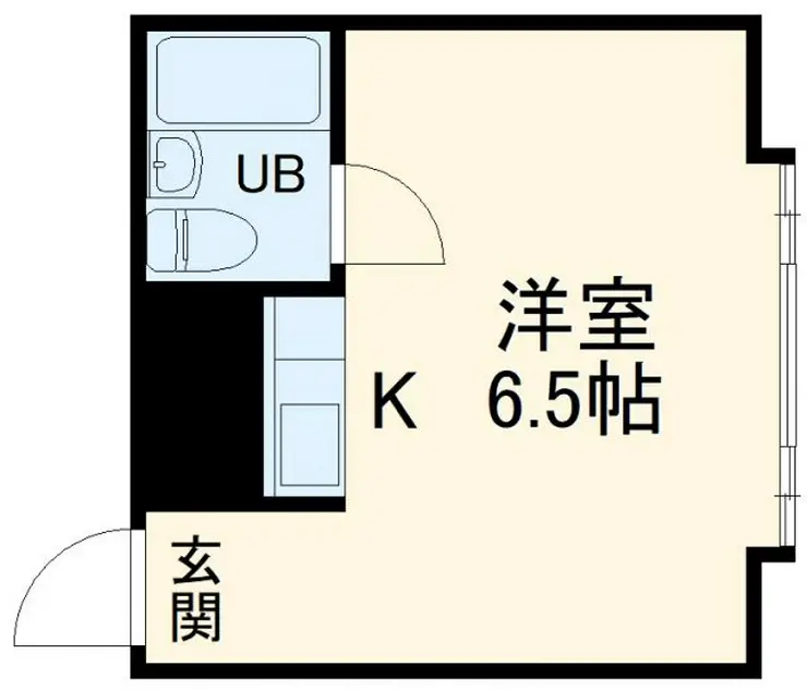 鶴田第一ビル 4階階 間取り