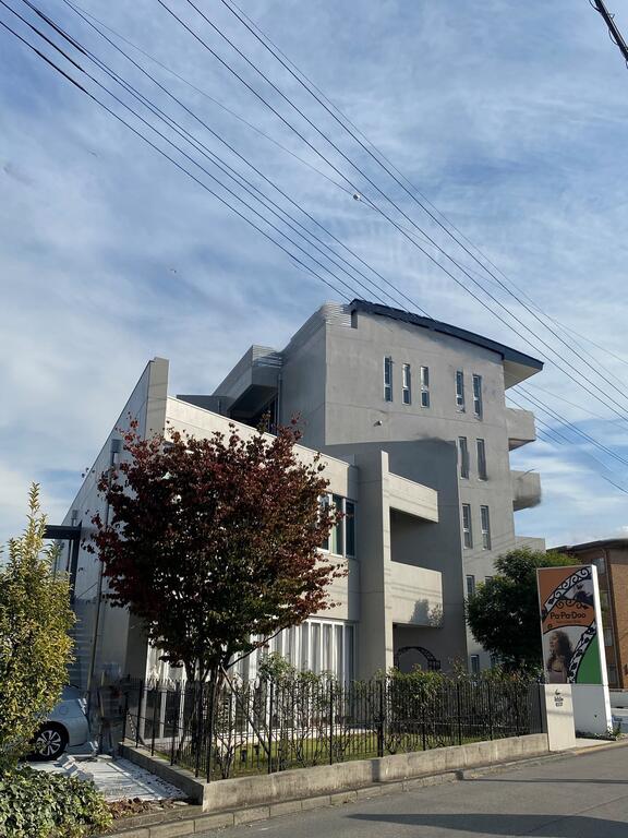 POSH FLAT(1LDK/2階)