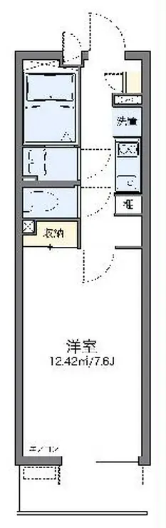 レオネクストハロー北浦和 2階階 間取り