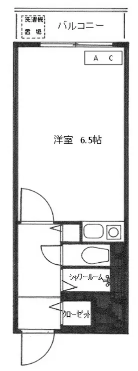 イクス新小岩 3階階 間取り