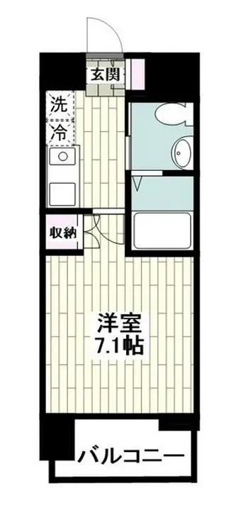 アース湘南台 3階階 間取り