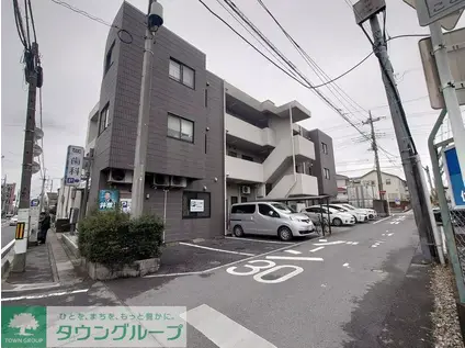 メゾンド櫛引(2DK/1階)の間取り写真