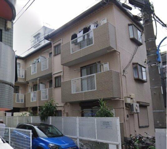 グリーンコート四谷(ワンルーム/2階)の間取り写真