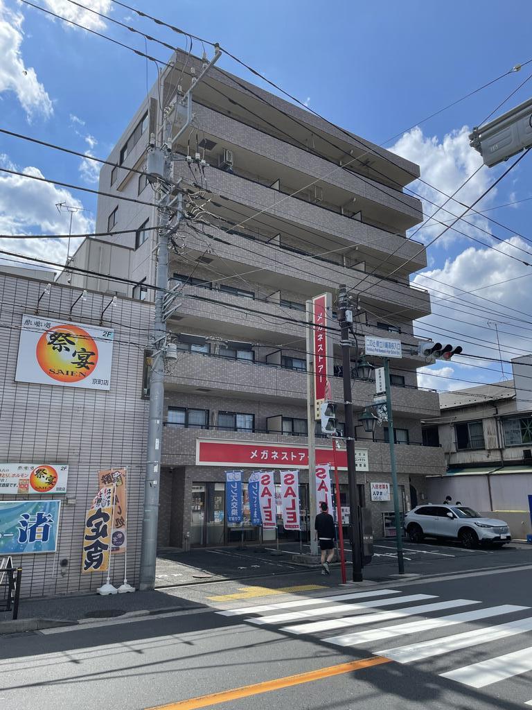 ドミール京町(2DK/3階)