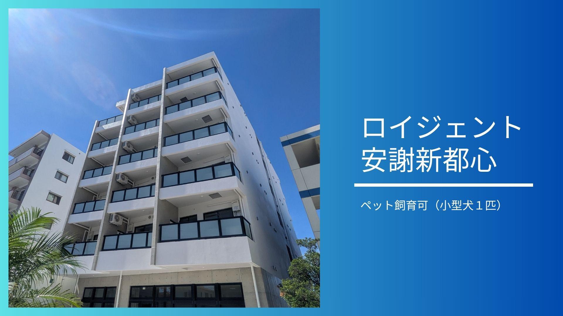 ロイジェント安謝新都心(1LDK/6階)