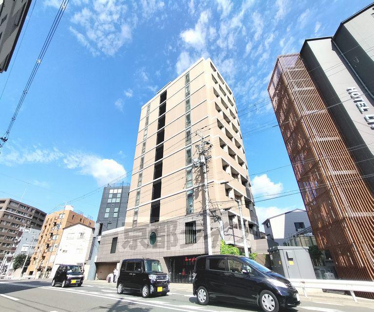 クレストコート二条城北