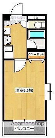 アクティブ21(1K/2階)の間取り写真