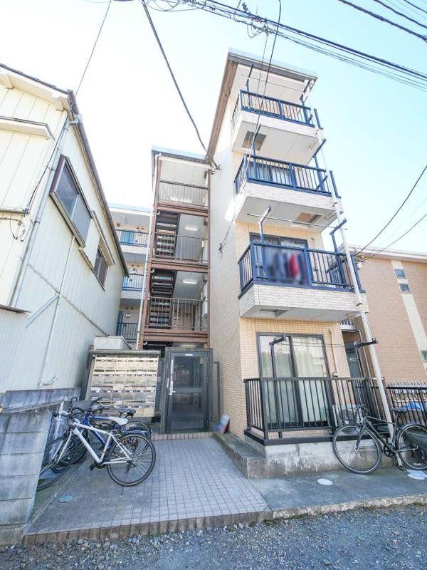 宮町マンション(ワンルーム/4階)