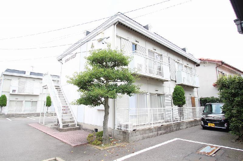 サンライフマエダ A・B棟(2DK/2階)