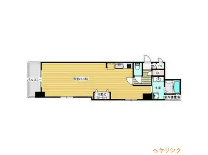 ST.REGIS IZUMI(ワンルーム/5階)の間取り写真
