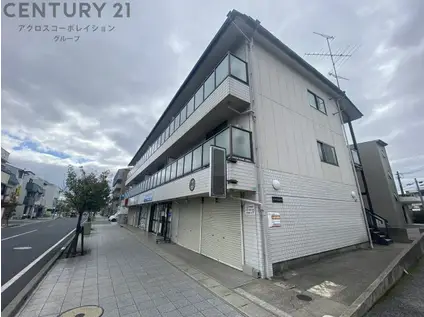 ハイツヨシダ(2LDK/3階)の間取り写真