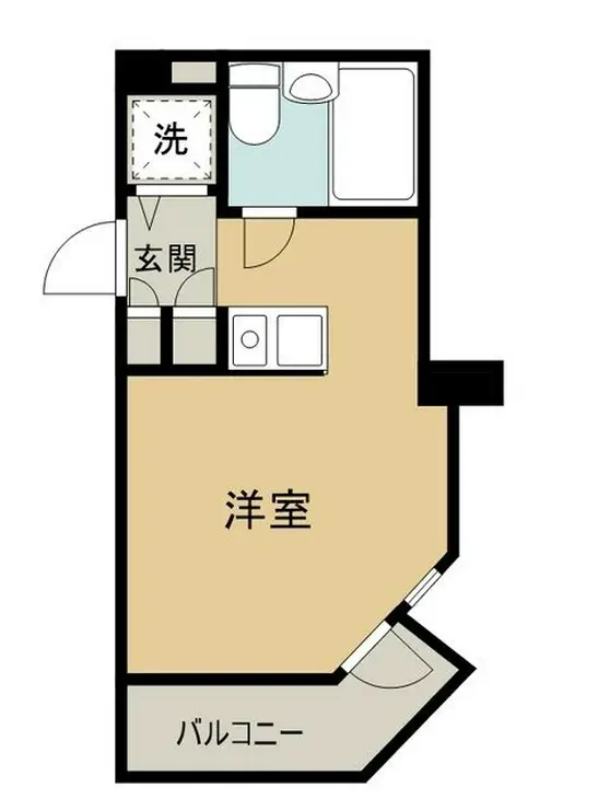 ワコーレ花小金井 5階階 間取り