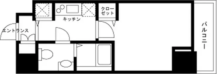グランド・ガーラ西麻布 6階階 間取り