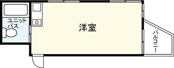 ネクサス五日市中央(ワンルーム/5階)の間取り写真