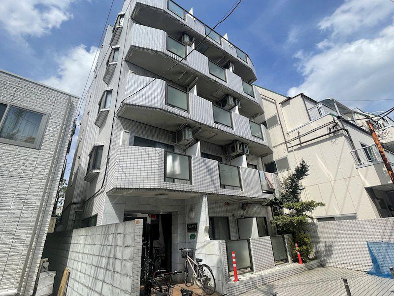 ベルメゾン(1K/1階)