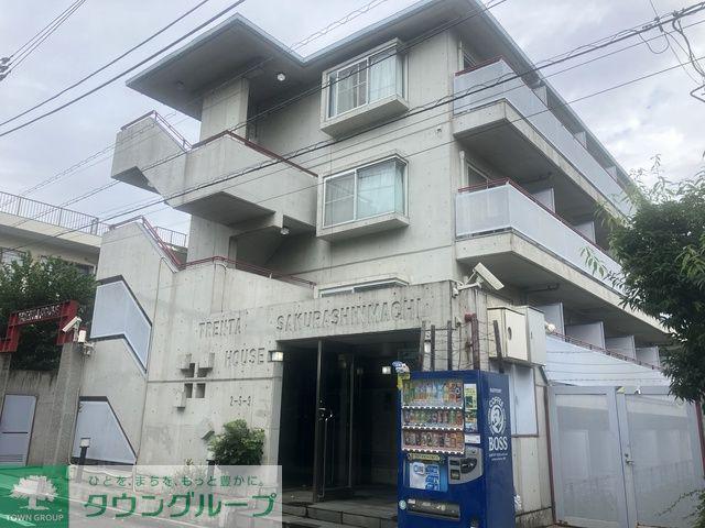 トレンタハウス桜新町(1K/2階)