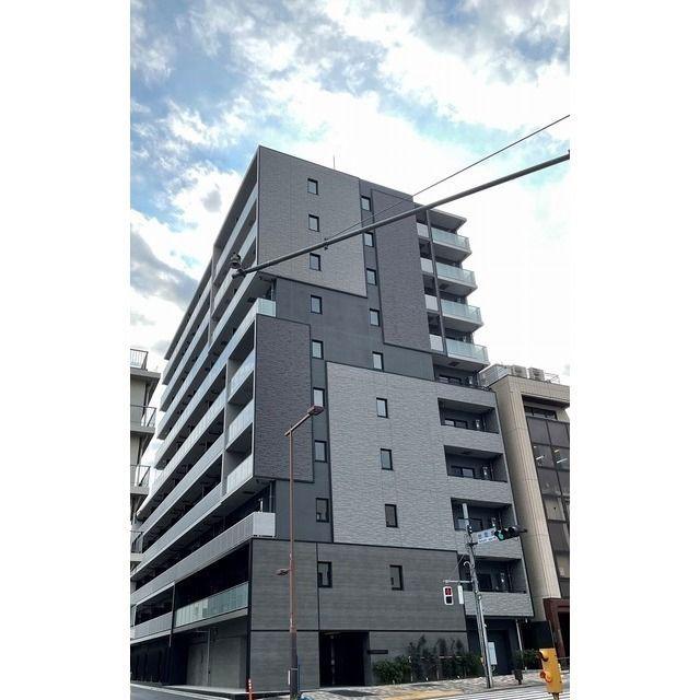 市谷台町坂フロント(2LDK/9階)