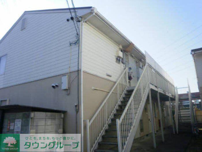 コスモプラザC(2DK/2階)