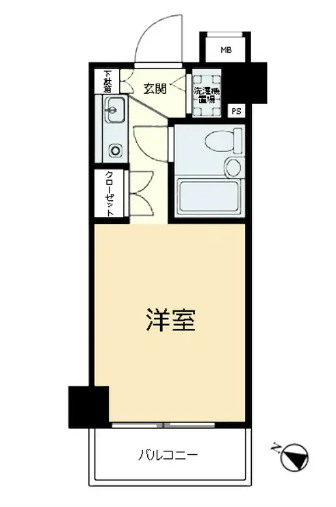 ダイホープラザ橋本III 3階階 間取り