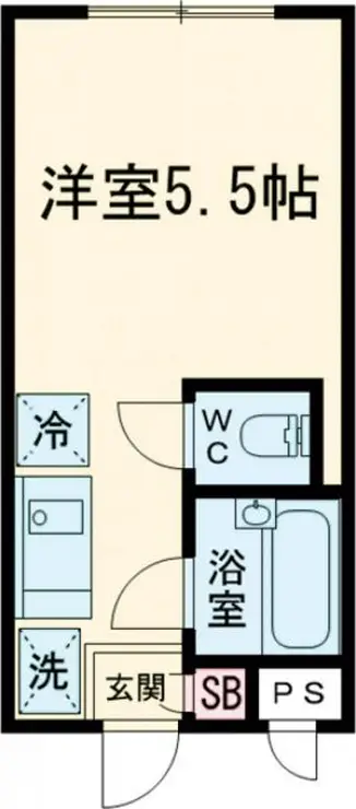 エンジェル20番館 2階階 間取り