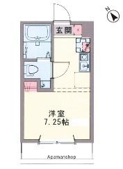 コスタ横須賀中央(1K/2階)の間取り写真