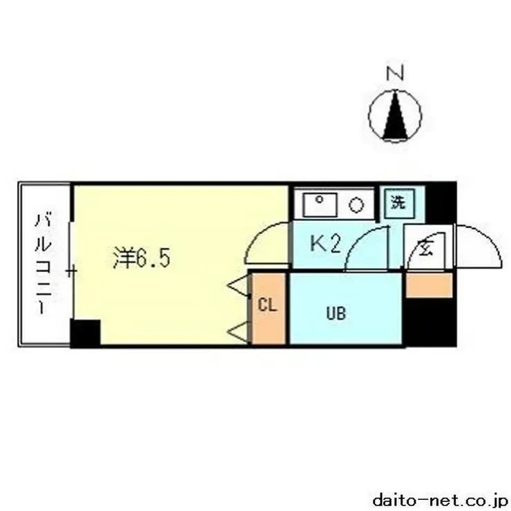 ル・ヴェール 2階階 間取り