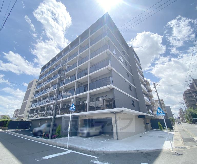 京福電鉄嵐山本線 嵐電天神川駅 徒歩15分 7階建 築1年