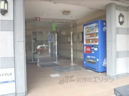 富士ラビット七条館(1K/8階)の外観写真