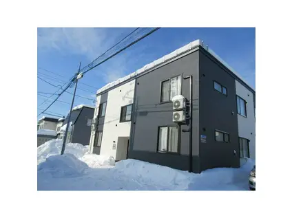 エスコート(2LDK/2階)の外観写真